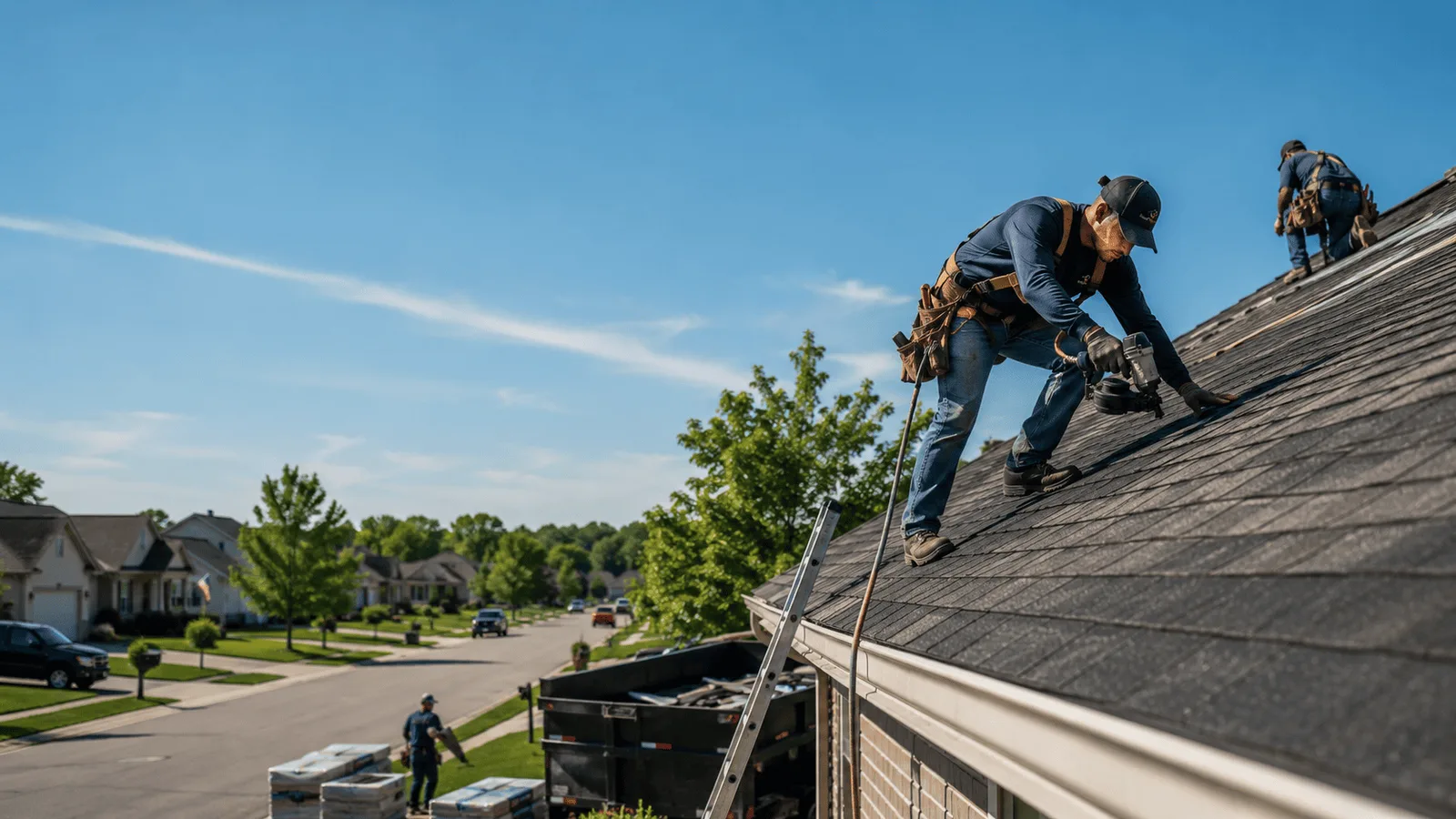 Roof Inspection in Ovett, MS
